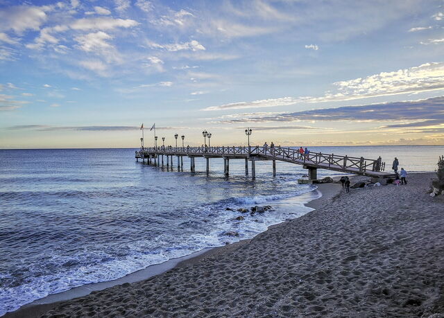 Playa en Marbella