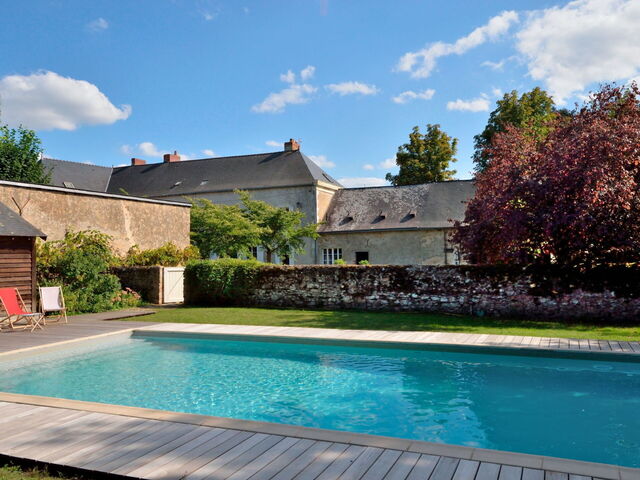 Langevine, piscina