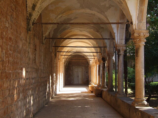 Claustro en Lokrum