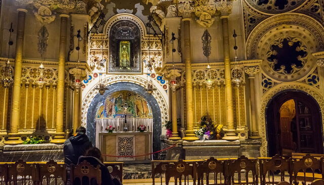 La Virgen Negra de Montserrat