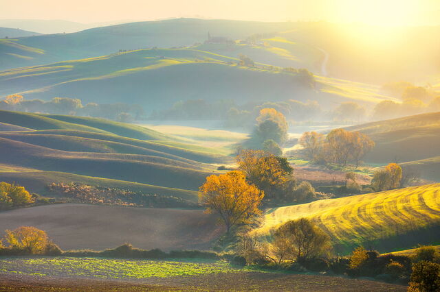 Toscana en otoño