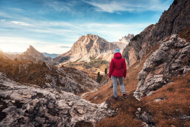 Senderismo en los Dolomitas