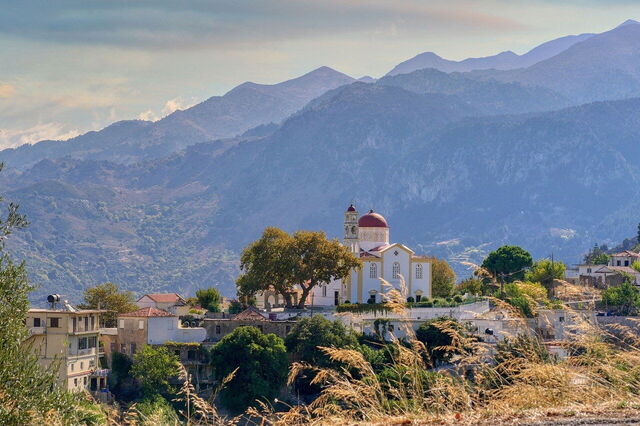 Paisaje de Creta