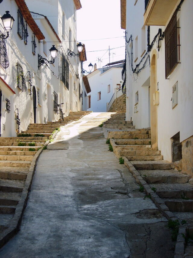 Casco viejo de Altea