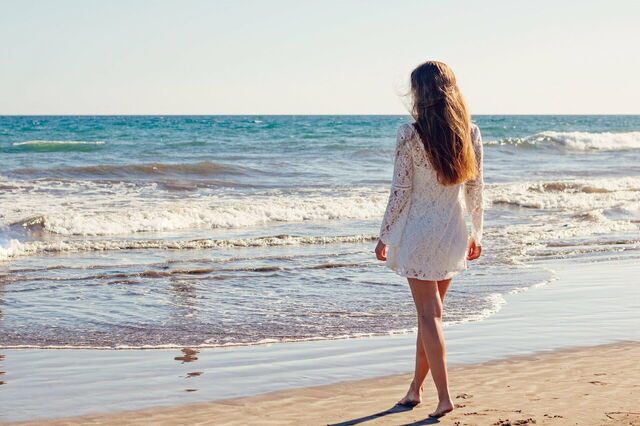 Una playa de la Costa Blanca