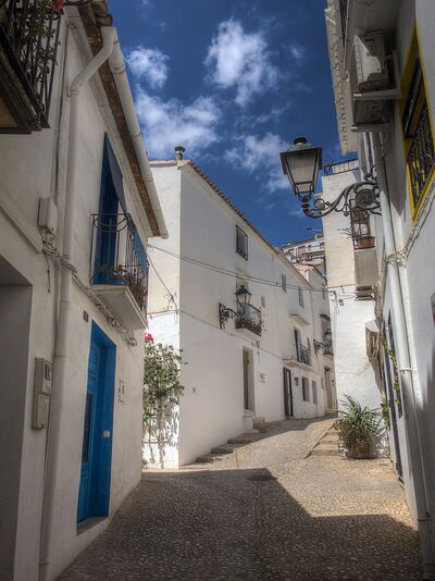 Calles de Altea