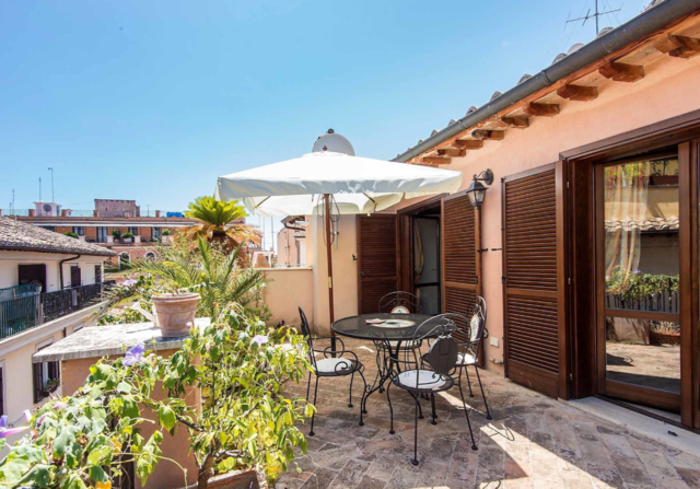 Terraza Encantadora, Roma