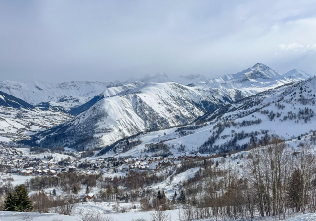 Les Grizzlis, Alpes Franceses