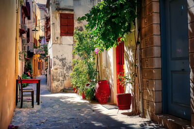 Callejón de Chania