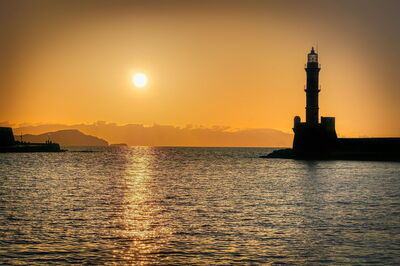 Faro de Chania