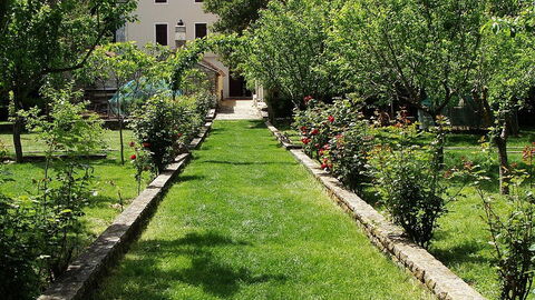 Monasterio de Visovac, jardines