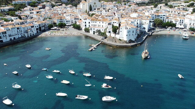 Cadaqués bahía