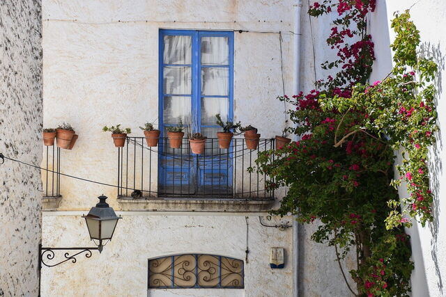 Una calle de Cadaqués