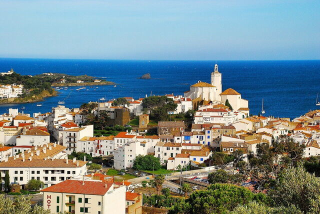 Vista sobre Cadaqués
