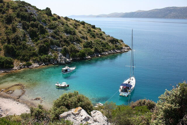 Costa de Dalmacia