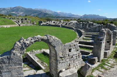 Anfiteatro, Solin