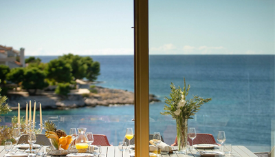 Vistas desde el comedor, Villa Gloss