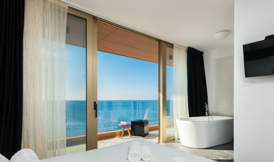 Una habitación en Villa Gloss