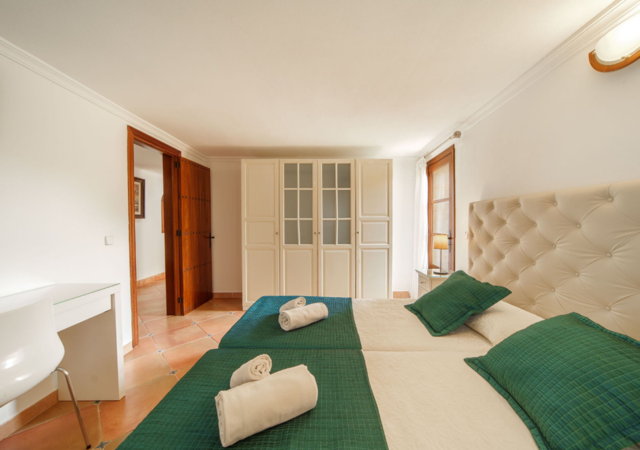 Son Siurana, dormitorio