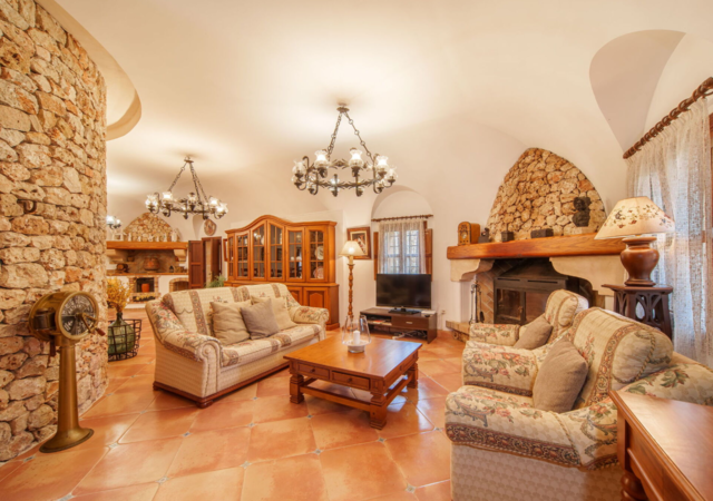 Son Siurana, salón