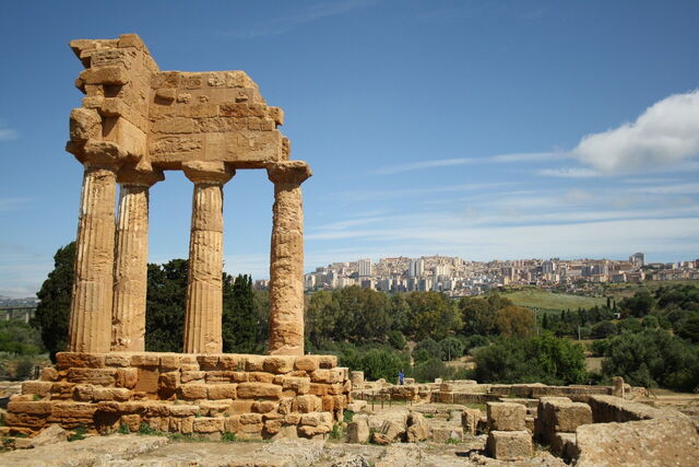 Agrigento, Sicilia