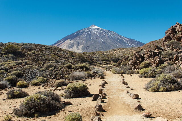 El Teide, Tenerife