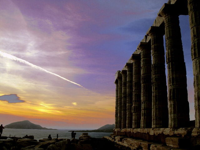 Templo de Poseidón en Sounion