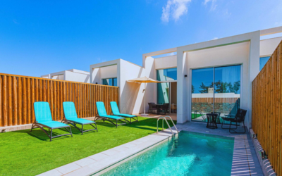 Deluxe-Cordial Santa Águeda, piscina