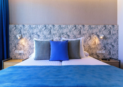 Deluxe-Cordial Santa Águeda, dormitorio