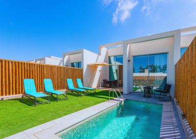 Deluxe-Cordial Santa Águeda, piscina