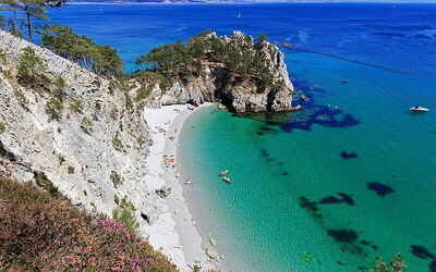 Cap de la Chèvre, île Vierge