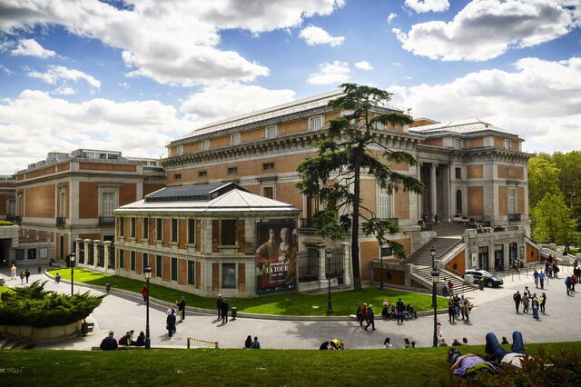 Prado, exterior