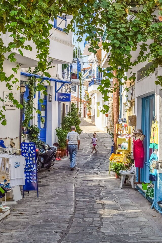 Calle griega