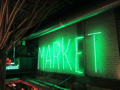 Mercado del San Ildefonso