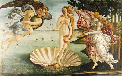 Nacimiento de Venus