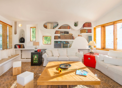 Interior en Villa Ixia