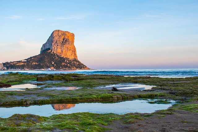 Calpe al atardecer