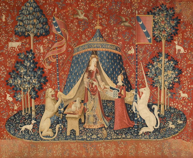 La Dama Y El Unicornio