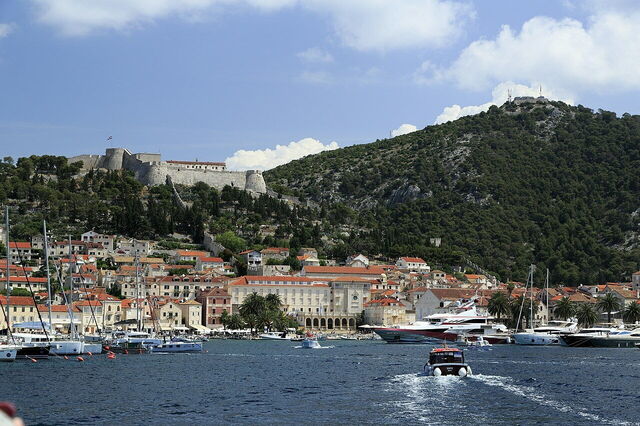 La Fortica en Hvar