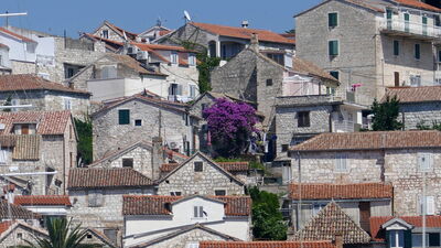 Edificios en Hvar