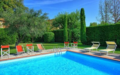 Villa Fiamma - Segromigno in Monte, Toscana, Italia