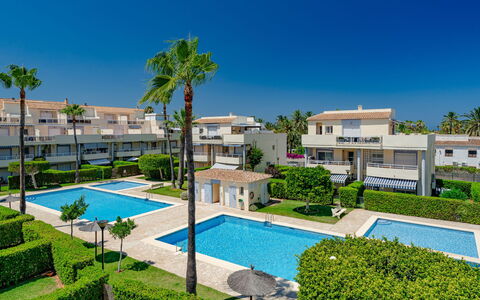 Jardines de Dénia Iii: Departamento, Condominio, Uso Mixto, Hotel, Balcón
