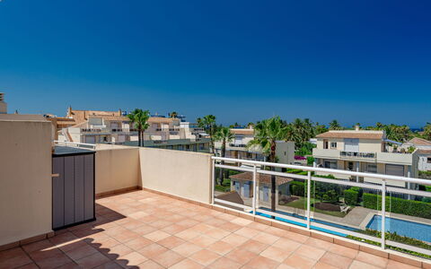 Jardines de Dénia Iii: Departamento, Condominio, Uso Mixto, Hotel, Balcón