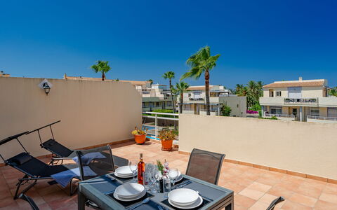 Jardines de Dénia Iii: Departamento, Condominio, Uso Mixto, Hotel, Balcón