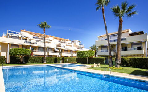 Jardines de Dénia Iii: Departamento, Condominio, Uso Mixto, Hotel, Balcón