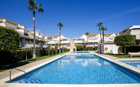 Jardines de Dénia Iii: Departamento, Condominio, Uso Mixto, Hotel, Balcón