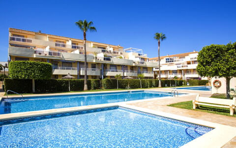 Jardines de Dénia Iii: Departamento, Condominio, Uso Mixto, Hotel, Balcón