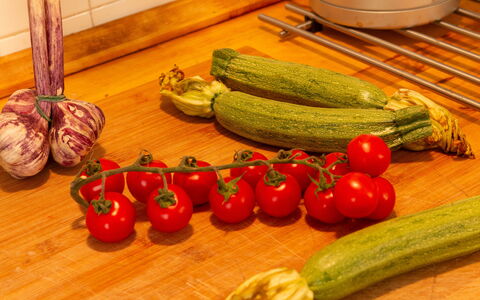 Podere Il Doccio: Comida, Ingrediente, Produce, Vajilla, Los Alimentos Naturales