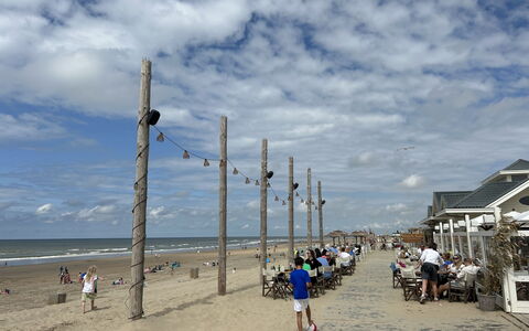 Noordwijk 710: Nube, Cielo, Agua, Playa, Horizonte, Ocio, Paisaje, Arena