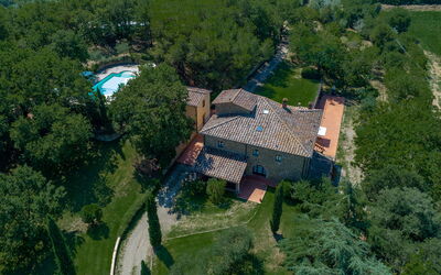 Villa Il Prato - San Pancrazio, Toscana, Italia